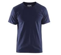 Blaklader 35331029 T-SHIRT À COUPE AJUSTÉE, Bleu marine, taille XS