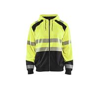 Blaklader 35462528 PULL À CAPUCHE HAUTE VISIBILITÉ, jaune/ noir, taille M