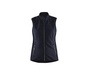 Blaklader 38512516 DAMES SOFTSHELL GILET, Marine noire/Noir, taille L