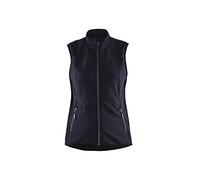 Blaklader 38512516 DAMES SOFTSHELL GILET, Marine noire/Noir, taille XXXL