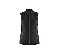 Blaklader 38512516 DAMES SOFTSHELL GILET, Noir/gris foncé, taille XS