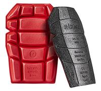 Blakläder Genouillères de protection 40581203 EVA noir/rouge taille unique