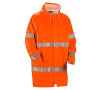 Blaklader 43242000 VESTE DE PLUIE HAUTE VISIBILITÉ NIVEAU 1, Orange, taille XL