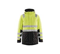 Blaklader 44951987 PARKA HAUTE VISITE, jaune/noir, taille XXL