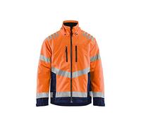 Blakläder Veste d'hiver haute visibilité 4780 1977 en diverses couleurs, couleur:orange/bleu marine, taille:L