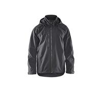 Blaklader 47901977 VESTE SHELL, Gris foncé/Noir, taille XL