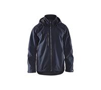 Blaklader 47901977 VESTE SHELL, Marine noire/Noir, taille 4XL
