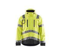 Blaklader 48371977 VESTE IMPERMÉABLE HAUTE VISIBILITÉ, jaune/ noir, taille S
