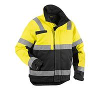 Blaklader 48621811 VESTE D'HIVER, jaune/noir, taille L