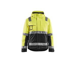 Blaklader 48701987 VESTE D'HIVER HAUTE VISIBILITÉ, jaune/noir, taille XL