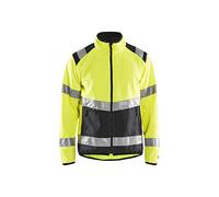 Blakläder® Veste Softshell High Vis 4877 2516 en plusieurs coloris, Couleur:jaune/noir, Taille:XS