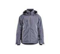 Blaklader 48901977 VESTE FONCTIONNELLE DOUBLÉE ET LÉGÈRE, Gris moyen/noir, taille L