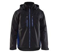 Blaklader 48901977 VESTE FONCTIONNELLE DOUBLÉE ET LÉGÈRE, noir/fleur bleue, taille 4XL