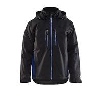 Blaklader 48901977 VESTE FONCTIONNELLE DOUBLÉE ET LÉGÈRE, noir/fleur bleue, taille XXL