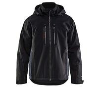 Blaklader 48901977 VESTE FONCTIONNELLE DOUBLÉE ET LÉGÈRE, Noir/Gris, taille S