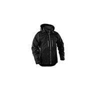 Blaklader 48901977 VESTE FONCTIONNELLE DOUBLÉE ET LÉGÈRE, Noir/Gris, taille XS