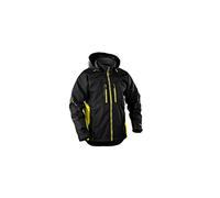 Blaklader 48901977 VESTE FONCTIONNELLE DOUBLÉE ET LÉGÈRE, Noir/jaune, taille L