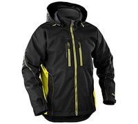 Blaklader 48901977 VESTE FONCTIONNELLE DOUBLÉE ET LÉGÈRE, Noir/jaune, taille S