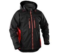 Blaklader 48901977 VESTE FONCTIONNELLE DOUBLÉE ET LÉGÈRE, noir/rouge, taille XL