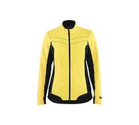 Blaklader 49241010 VESTE MICROPOLAIRE POUR DAMES, jaune/ noir, taille S