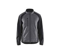 Blaklader 49291911 VESTE HYBRIDE, Noir/gris foncé, taille XXXL