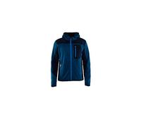 Blakläder Veste tricotée 49302117 Softshell à capuche Marine XS