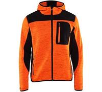 Blakläder Veste tricotée 49302117 Softshell orange/noir Taille L