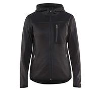 Blaklader 49312117 VESTE TRICOTÉE POUR DAMES, Gris foncé/Noir, taille L