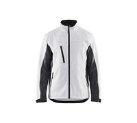 Veste impermÃ©able Blaklader Blanc L