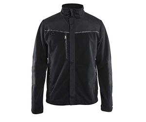 Blaklader 49552524 VESTE POLAIRE COUPE-VENT, Noir, taille S