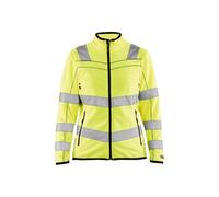 Blaklader 49661010 VESTE MICROPOLAIRE POUR DAMES HIGH VI, Jaune, taille XXXL