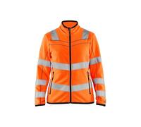 Veste réfléchissante micropolaire femme Blaklader Orange S