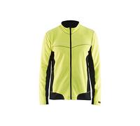 Blaklader 49971010 VESTE EN MICROPOLAIRE, jaune/ noir, taille XS