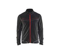 Blaklader 49971010 VESTE EN MICROPOLAIRE, Noir, taille L