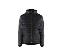 Veste de travail à capuche hybride gris foncé/noir T3XL BLÅKLÄDER 593021179899XXXL