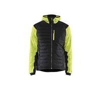 Blaklader 59302117 VESTE HYBRIDE, jaune/noir, taille S