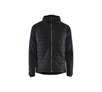 Blaklader 59302117 VESTE HYBRIDE, Marine noire/Noir, taille M