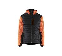 Blaklader 59302117 VESTE HYBRIDE, orange/noir, taille L