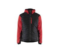 Blaklader 59302117 VESTE HYBRIDE, Rouge/Noir, taille L