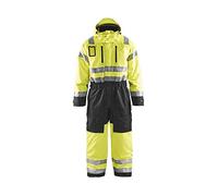 Blakläder® Combinaison d'hiver haute visibilité jaune/gris moyen 6763 1977, Couleur:jaune/noir, Taille:D96 (D24)