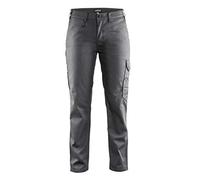 Blaklader 71041800 PANTALONS POUR FEMMES DE L'INDUSTRIE, Gris/noir, taille D24
