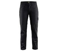 Blaklader 71041800 PANTALONS POUR FEMMES DE L'INDUSTRIE, Noir, taille C50