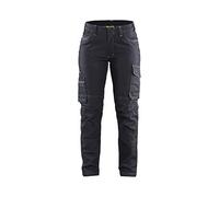 Blaklader 71401141 DAMEN SERVICE ARBEITSHOSE STRETCH, Bleu marine, taille C42