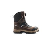 BLAKLADER Bottes de sécurité hautes hiver STORM 2493 Brune/Noir 44 - Chaussures de sécurité