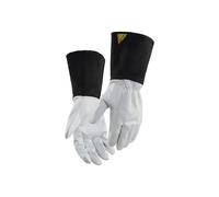 BLAKLADER Lot de 6 paires - Gants de travail pour soudeur 2839 - Blanc/Gris foncé 7 - Gants de travail