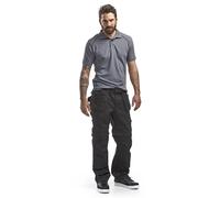 Blaklader Pantalon Artisan Bas Amovibles - Noir