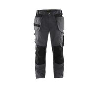 Blaklader Pantalon Artisan - Gris Moyen/Noir