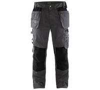 Pantalon artisan 1555 avec poches flottantes - gris moyen et noir - taille 40 BLAKLADER