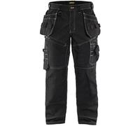 Blaklader - Pantalon De Travail En Coton X1500 - Noir L - Fr(46) - Se(c52) - Standards