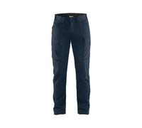 Blaklader Pantalon maintenance softshell 147725138600 - Marine foncé